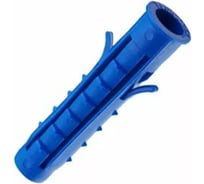 Распорный дюбель Чапай 12х120 шипы+усы, синие 100шт - пакет Tech-Krep 111135