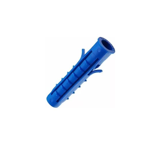 Распорный дюбель Чапай 12х120 шипы+усы, синие 100шт - пакет Tech-Krep 111135