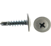 Саморез Tech-Krep ШСММ сверло 4,2х16 белый KP RAL 9003 200 шт, ведро малое 125524