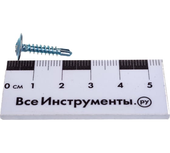 Саморез Tech-Krep ШСММ сверло 4,2х19 200 шт, коробка с окном 102150
