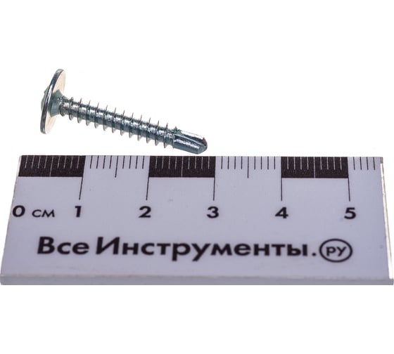 Саморез Tech-Krep ШСММ сверло 4,2х25 1000 шт, ведро 100998