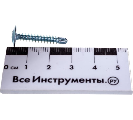 Саморез Tech-Krep ШСММ сверло 4,2х25 200 шт, коробка с окном 102151