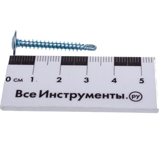 Саморез Tech-Krep/Zitar ШСММ сверло 4,2х32 10 шт, пакет 102401