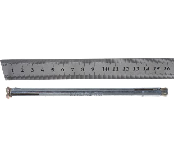 Рамный металлический дюбель 10х152, 20шт - пакет Tech-Krep 110060