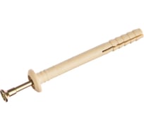 Дюбель-гвоздь 6х60 гриб, нейлон 300шт - ведро Tech-Krep 102110