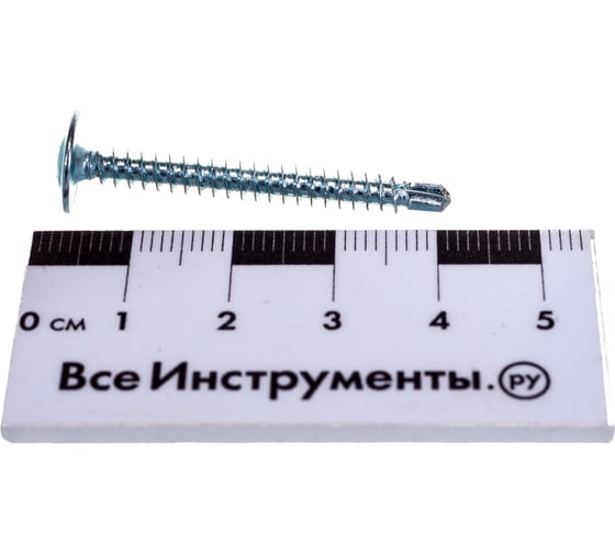 Саморез Tech-Krep ШСММ сверло 4,2х38 200 шт, коробка с окном 102153