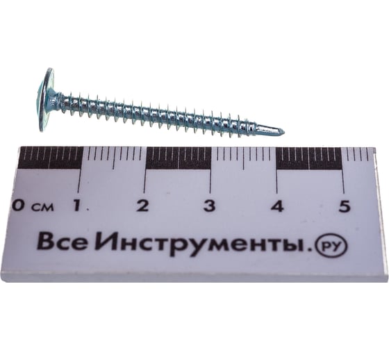 Саморез Tech-Krep/Zitar ШСММ сверло 4,2х38 8 шт, пакет 102402