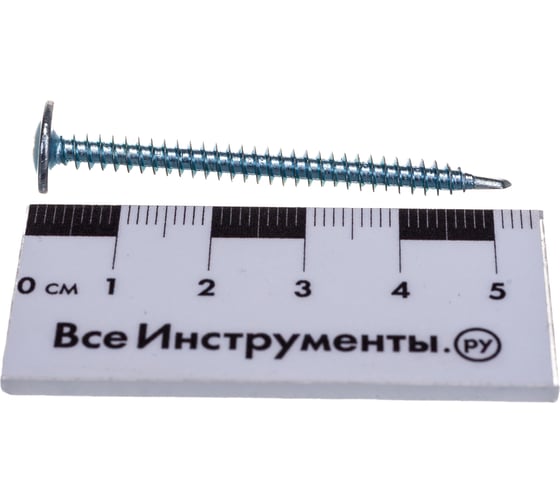 Саморез Tech-Krep ШСММ сверло 4,2х50 100 шт, коробка с окном 102154