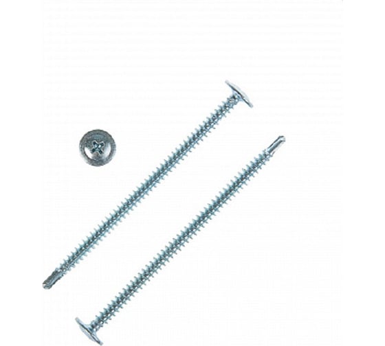 Саморез Tech-Krep/Zitar ШСММ сверло 4,2х75 4 шт, пакет 125455