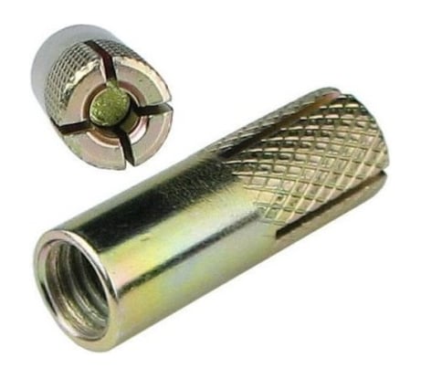 Забивной анкер 10х30 100шт - коробка Tech-Krep DRM 8 117975