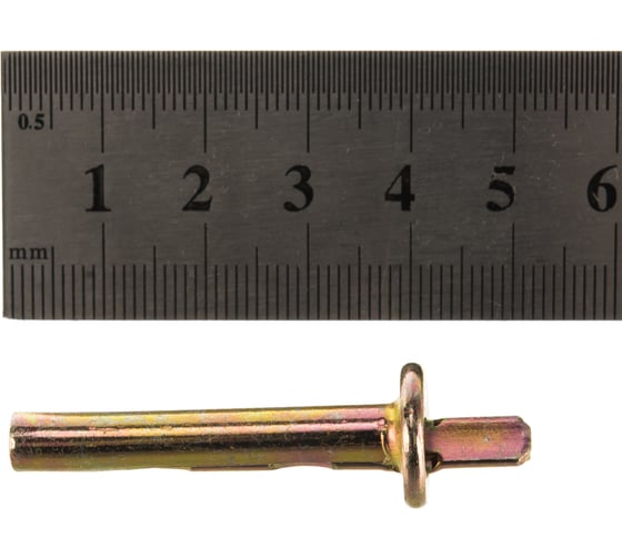 Анкер-клин 6х37 100шт - коробка Tech-Krep MAN 117932