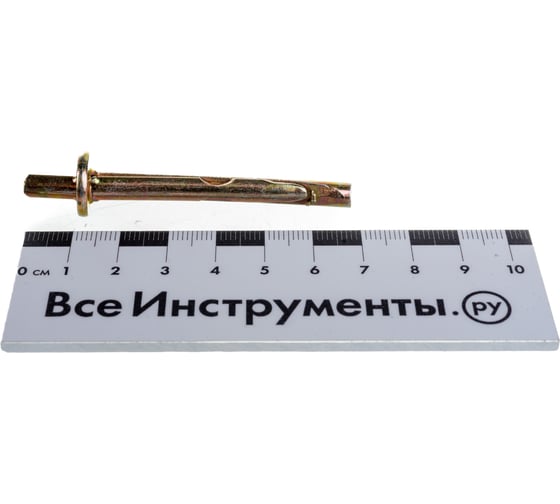 Анкер-клин 6х65 100шт - коробка Tech-Krep MAN 117933
