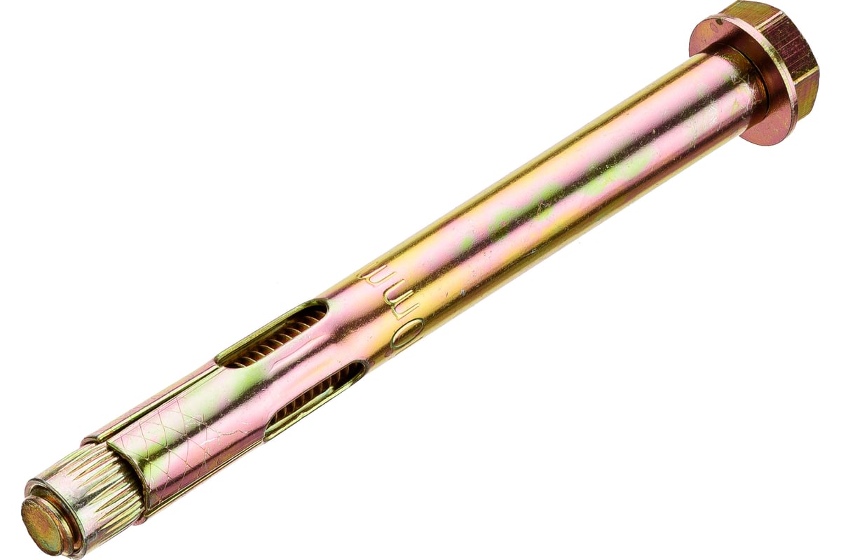 Купить Анкерный болт 10х100, 25шт - коробка Tech-Krep 117966 по цене от ...