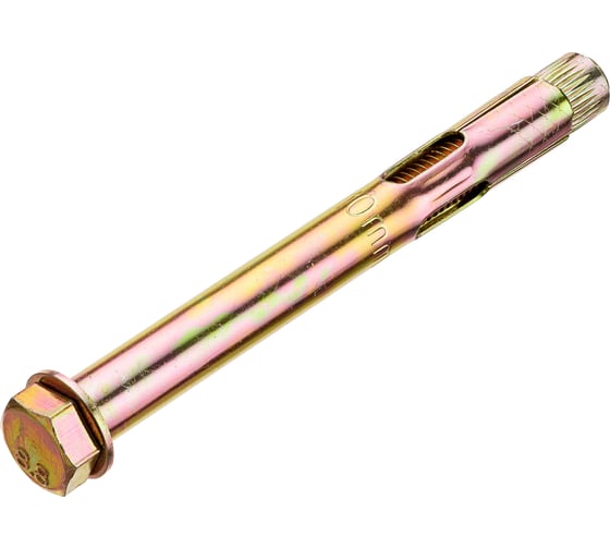 Анкерный болт 10х100, 25шт - коробка Tech-Krep 117966