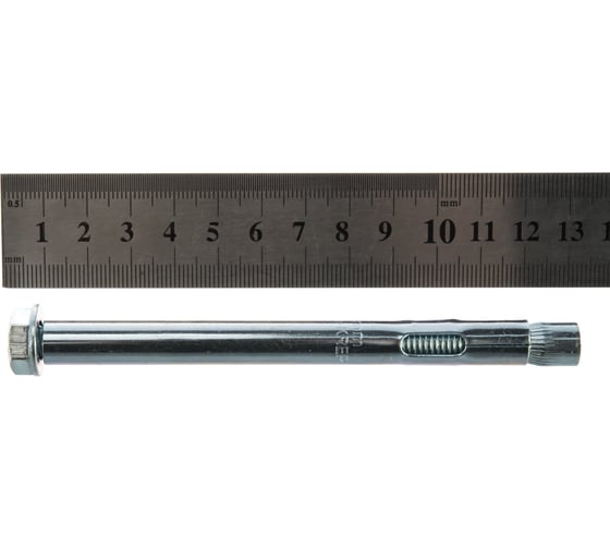 Анкерный болт 10х120, 25шт - коробка Tech-Krep 117967