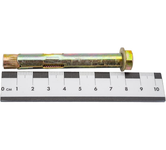 Анкерный болт 10х80, 25шт - коробка Tech-Krep 117964
