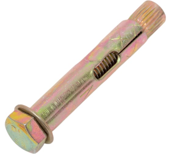 Анкерный болт 8х45, 100шт - коробка Tech-Krep 117959