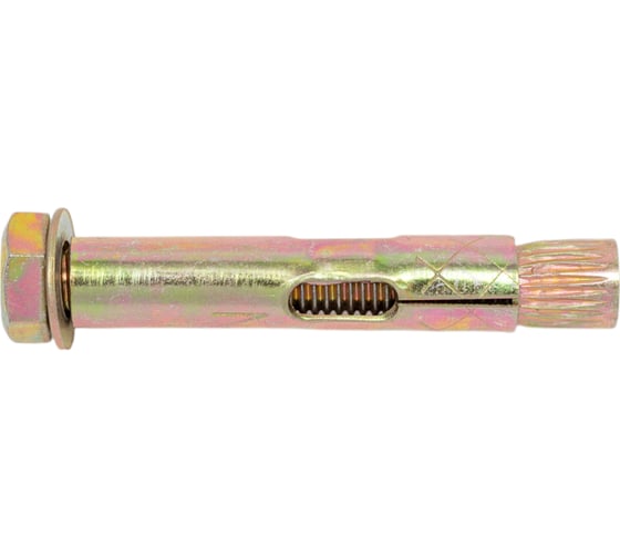 Анкерный болт 8х45, 100шт - коробка Tech-Krep 117959
