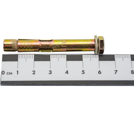 Анкерный болт 8х60, 50шт - коробка Tech-Krep 117960
