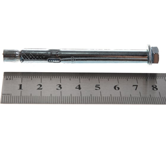 Анкерный болт 8х80, 50шт - коробка Tech-Krep 117961