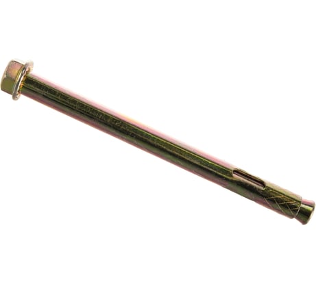 Анкерный болт HNM с шестигранной гайкой, 10x125 мм, 30 шт в коробке накл. Zitar 117947