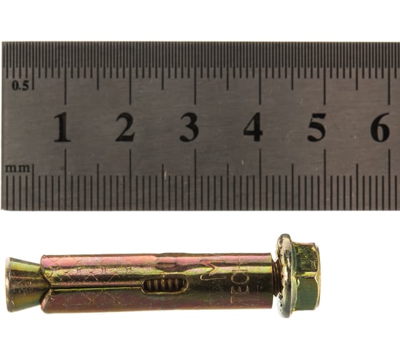 Анкер с гайкой 8х40, 120шт - коробка Tech-Krep HNM 117939