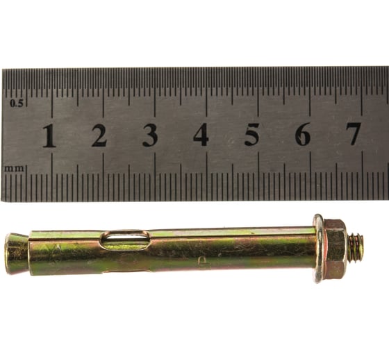 Анкер с гайкой 8х65, 50шт - коробка Tech-Krep HNM 117940