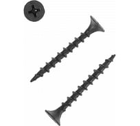 Саморезы гипсокартон-дерево 3.8х35, 100 шт - пакет Tech-Krep 125465