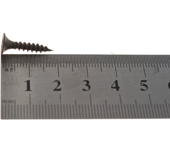 Саморезы гипсокартон-металл 3.5х19, 170шт - пакет Tech-Krep 125475