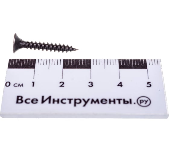 Саморезы гипсокартон-металл 3.5х25, 120шт - пакет Tech-Krep 125476