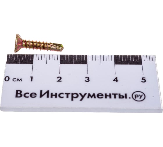 Оконные саморезы с буром Tech-Krep 3.9х19, 500 шт ведро 116807