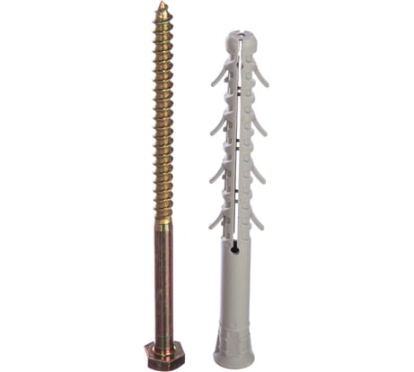 Фасадный дюбель 10х115(120), 6шт - пакет Tech-Krep TSX-S 127601