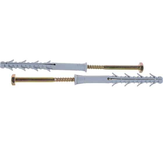 Фасадный дюбель 10х115(120), 6шт - пакет Tech-Krep TSX-S 127601