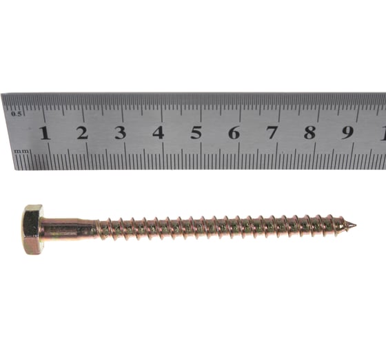 Фасадный дюбель 10х80, 6шт- пакет Tech-Krep TSX-S 127599