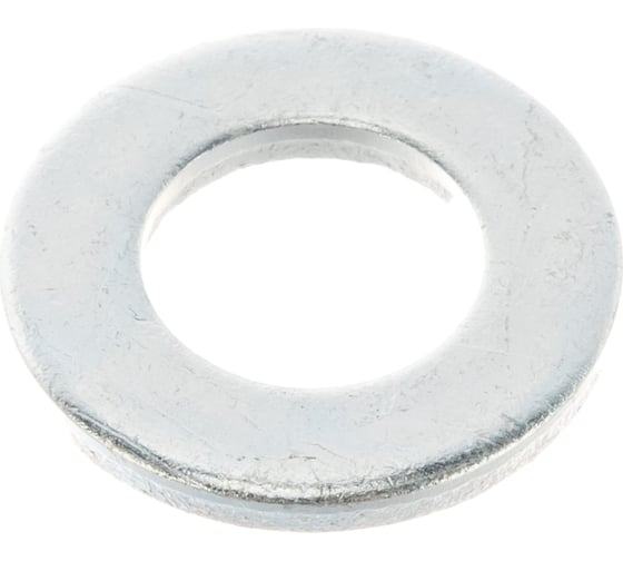 Плоская оцинкованная шайба DIN125а М12 50шт - коробка Tech-Krep 105262