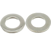 Плоская оцинкованная шайба DIN125а М5 500шт - коробка Tech-Krep 105258