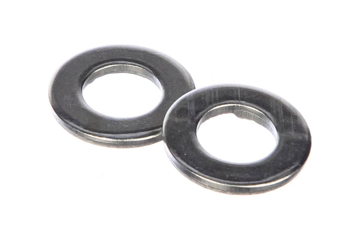 Плоская оцинкованная шайба DIN125а М8 200шт - коробка Tech-Krep 105260 ...