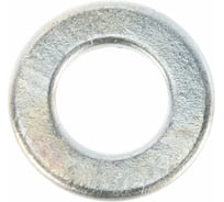 Плоская оцинкованная шайба DIN125а М8 200шт - коробка Tech-Krep 105260