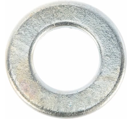Плоская шайба DIN125а оцинкованная М8, 200 шт, коробка с окном Zitar 105260