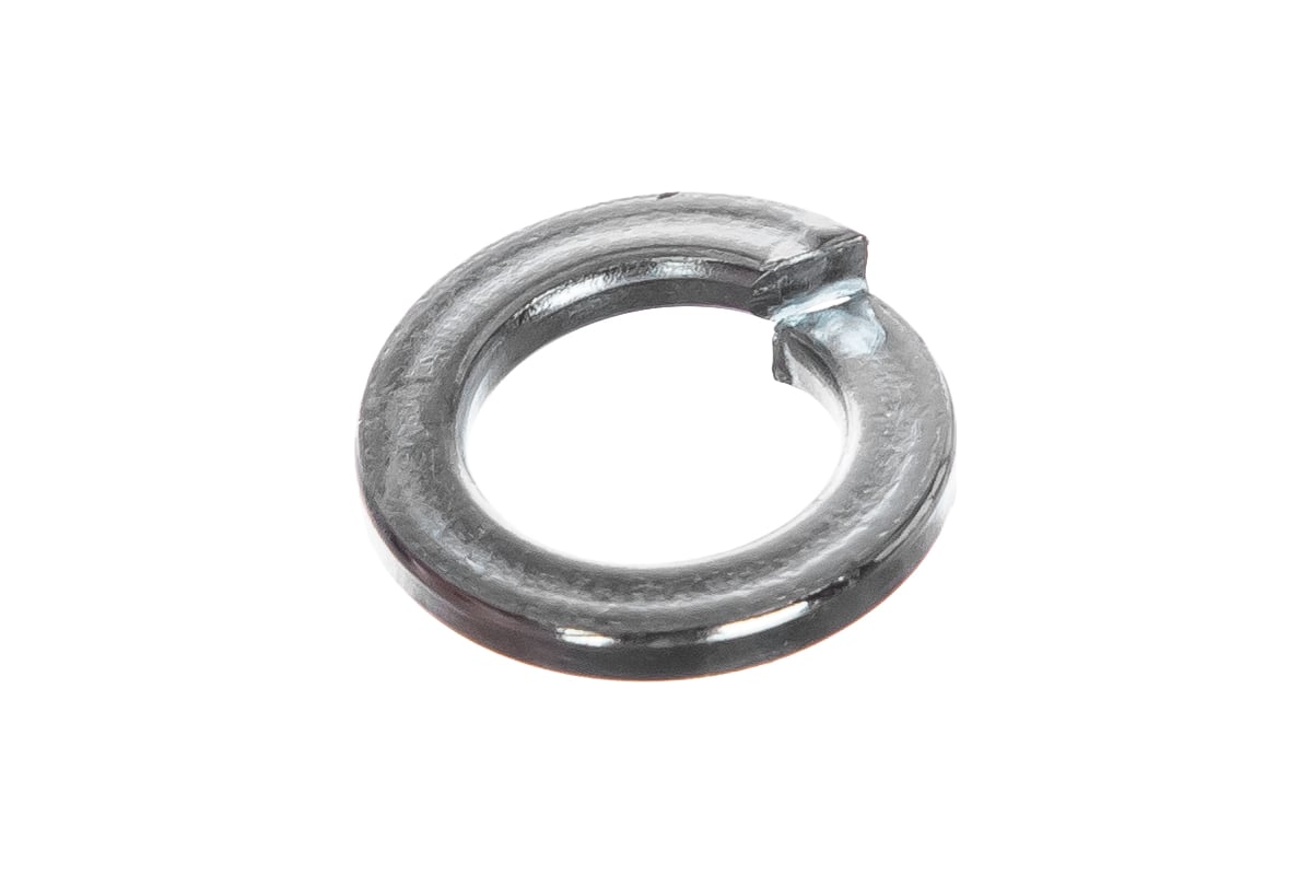 Пружинная оцинкованная шайба DIN127b М10 12шт - пакет Tech-Krep 112264 ...