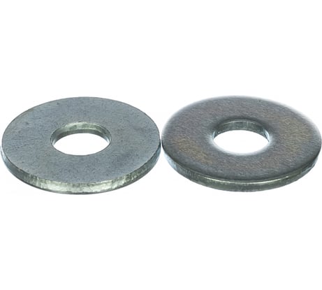 Кузовная шайба DIN9021 оцинкованная М10, 50 шт, коробка с окном Zitar 105267