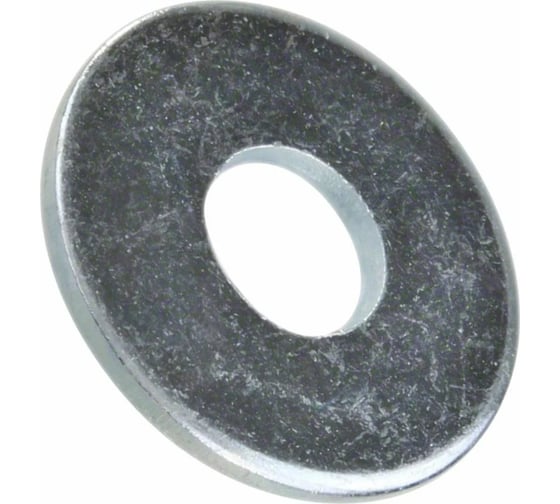 Кузовная оцинкованная шайба DIN9021 М10 50шт - коробка Tech-Krep 105267