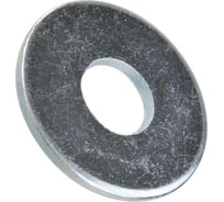 Кузовная шайба DIN9021 оцинкованная М5, 250 шт, коробка с окном Zitar 105264