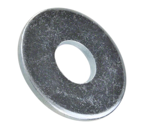 Кузовная шайба DIN9021 оцинкованная М5, 250 шт, коробка с окном Zitar 105264