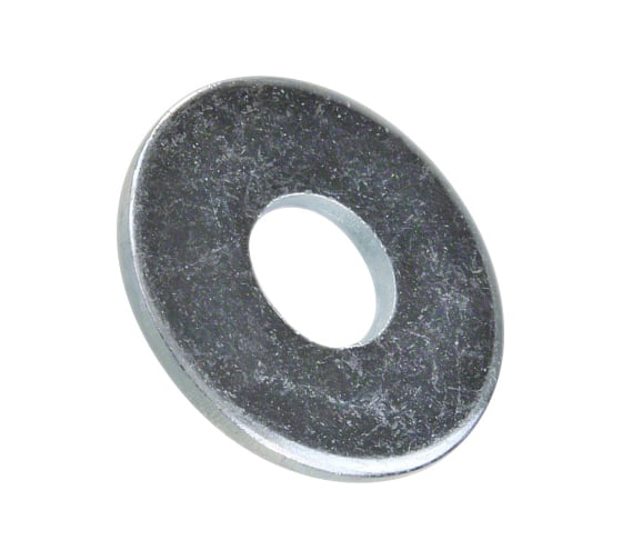 Кузовная оцинкованная шайба DIN9021 М5 250шт - коробка Tech-Krep 105264