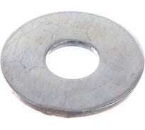 Кузовная оцинкованная шайба DIN9021 М6 200шт - коробка Tech-Krep 105265