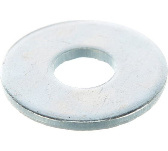 Кузовная оцинкованная шайба DIN9021 М6 200шт - коробка Tech-Krep 105265