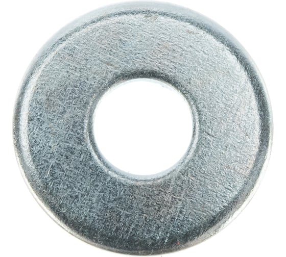 Кузовная оцинкованная шайба DIN9021 М6 200шт - коробка Tech-Krep 105265