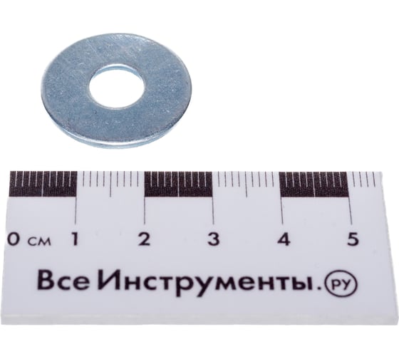 Кузовная оцинкованная шайба DIN9021 М8 100шт - коробка Tech-Krep 105266