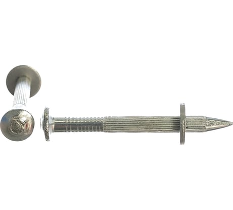 Монтажный дюбель-гвоздь 4.5х50, 1кг (131 шт.) - пакет Tech-Krep 104759